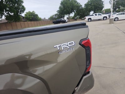2026 Toyota Tacoma TRD Sport