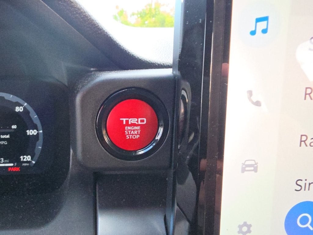 2025 Toyota Tacoma TRD Sport
