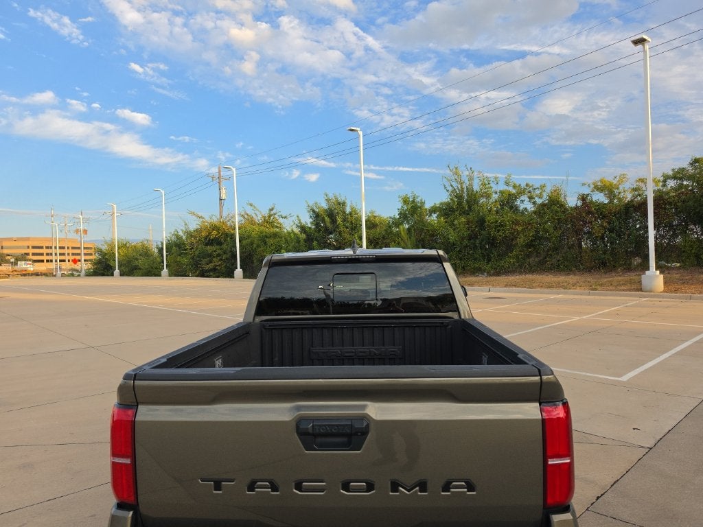 2025 Toyota Tacoma TRD Sport