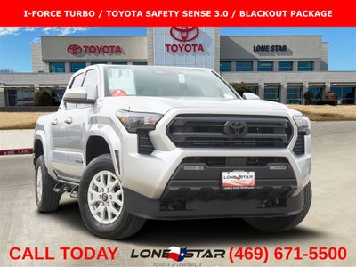 2026 Toyota Tacoma SR5