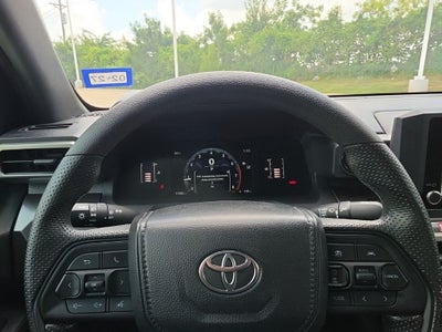 2025 Toyota Tacoma SR5