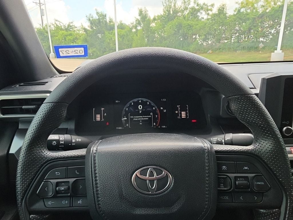 2025 Toyota Tacoma SR5