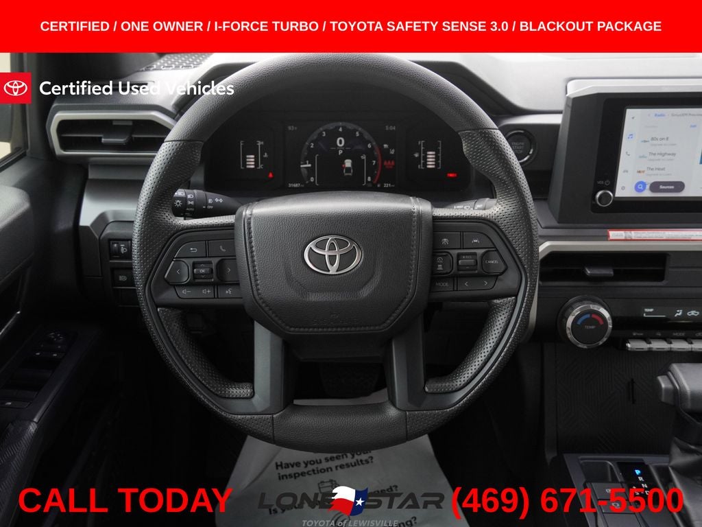 2025 Toyota Tacoma SR5