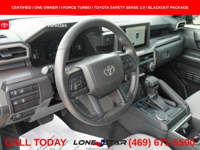2025 Toyota Tacoma SR5