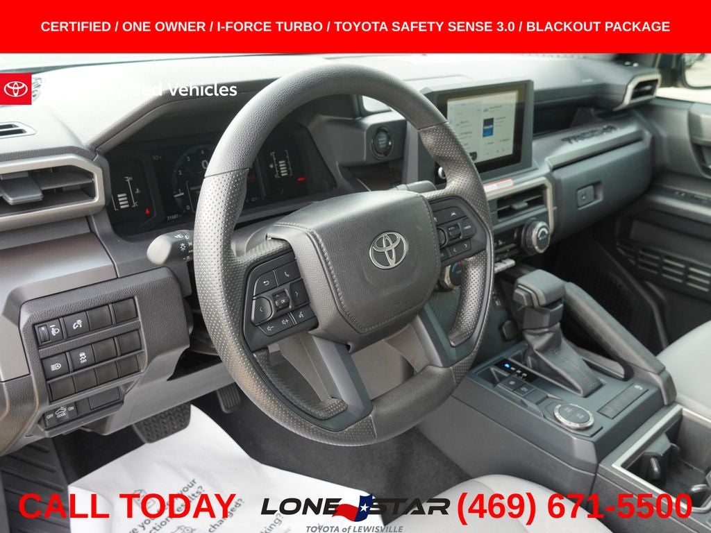2025 Toyota Tacoma SR5