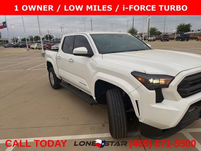 2025 Toyota Tacoma SR5