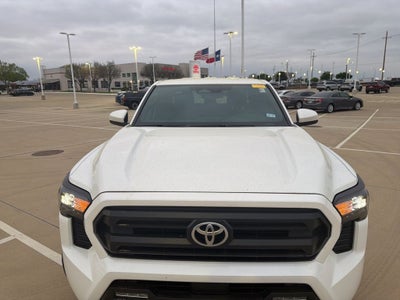 2025 Toyota Tacoma SR5