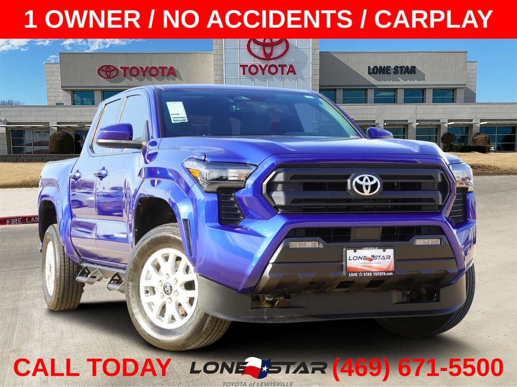 2025 Toyota Tacoma SR5