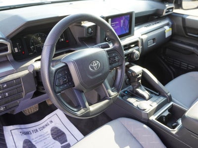 2025 Toyota Tacoma SR5