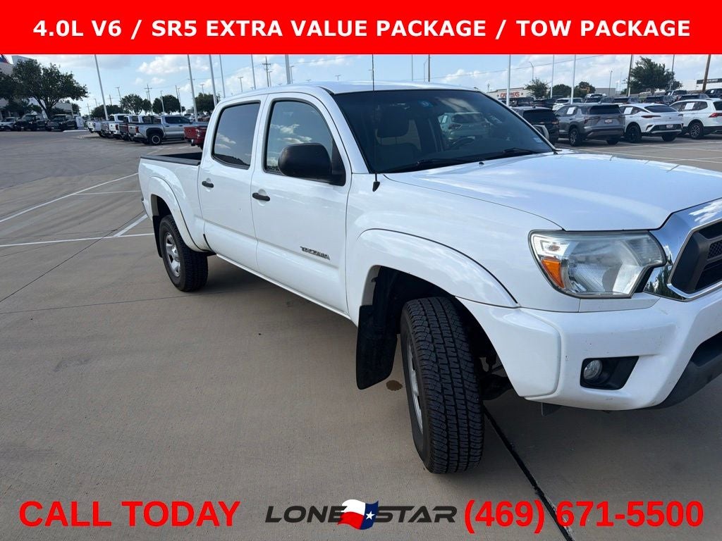 2013 Toyota Tacoma PreRunner