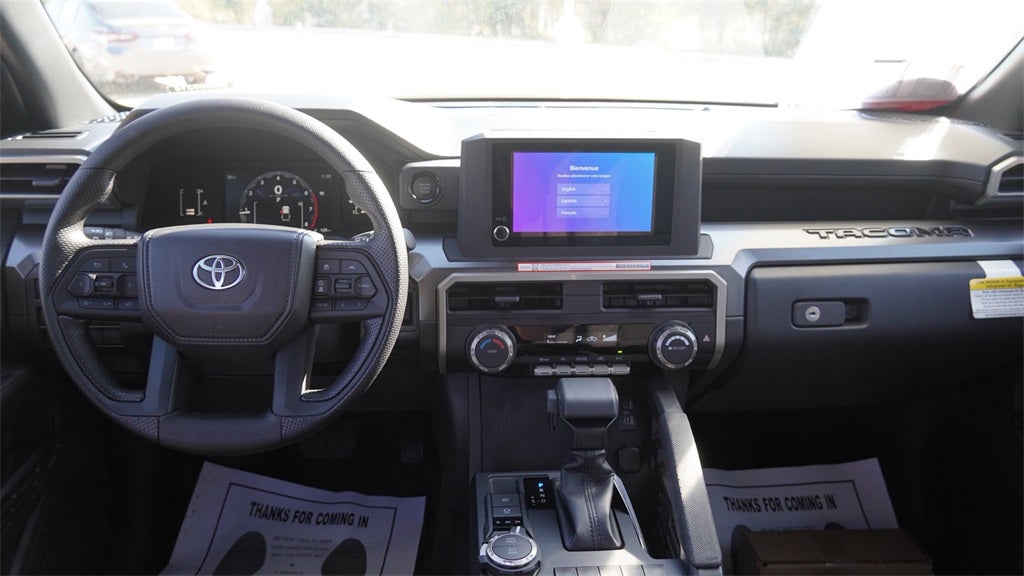 2025 Toyota Tacoma SR5