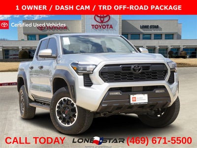 2024 Toyota Tacoma TRD Off-Road