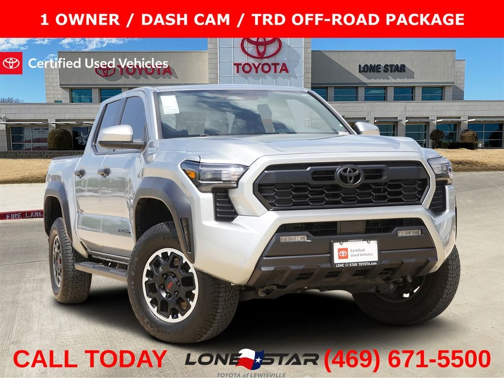 2024 Toyota Tacoma TRD Off-Road