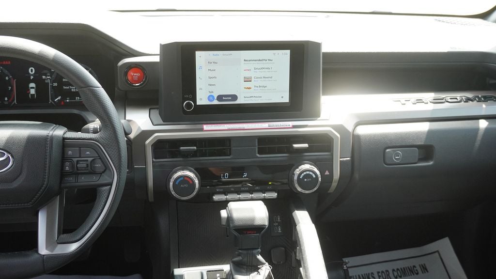 2024 Toyota Tacoma TRD Off-Road