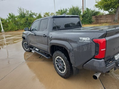 2024 Toyota Tacoma TRD Off-Road