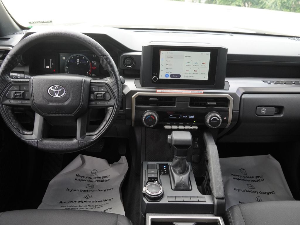 2025 Toyota Tacoma SR5