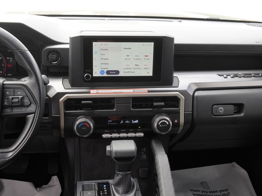 2025 Toyota Tacoma SR5