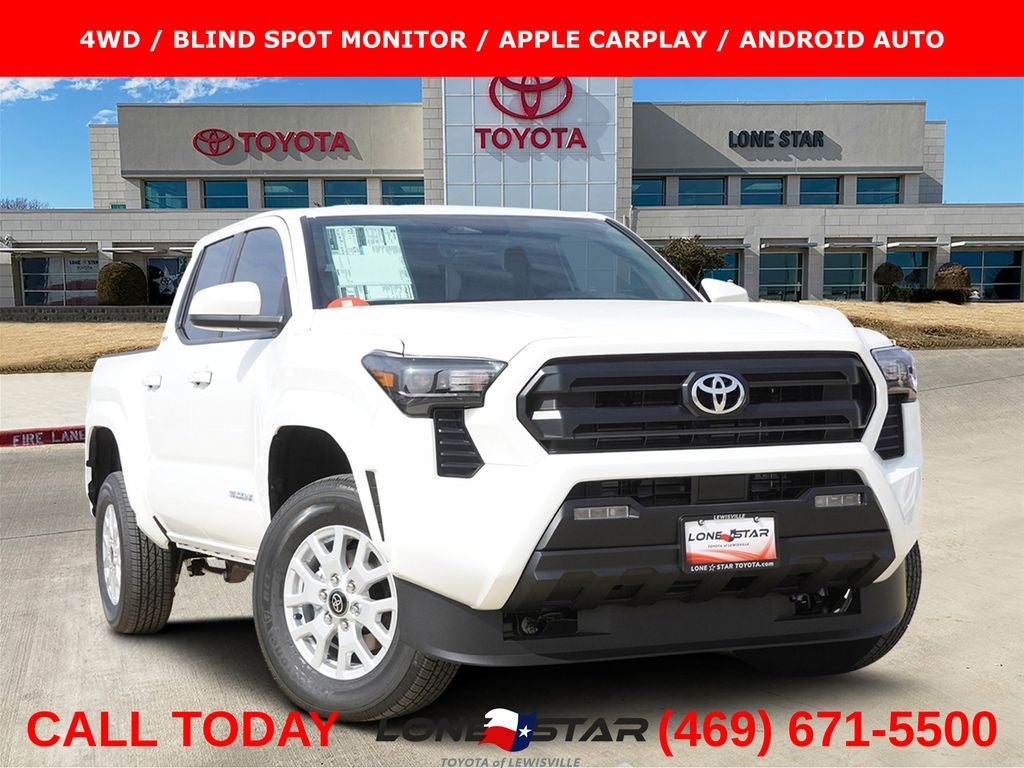 2026 Toyota Tacoma SR5