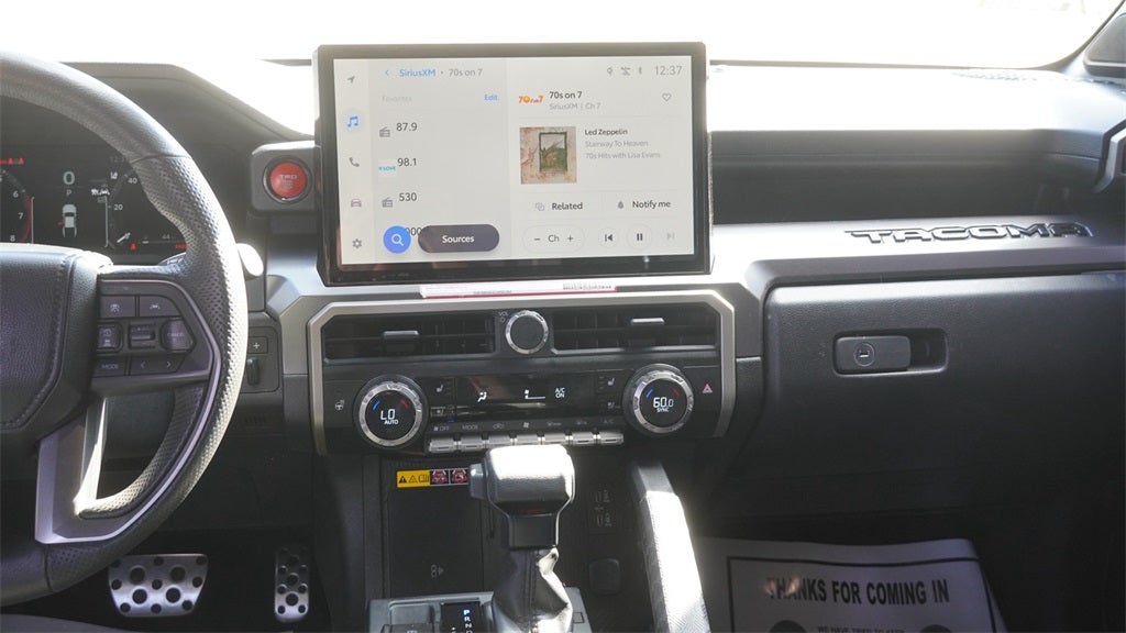 2024 Toyota Tacoma TRD Sport