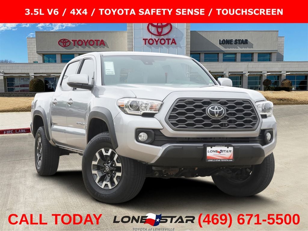 2021 Toyota Tacoma TRD Off-Road V6