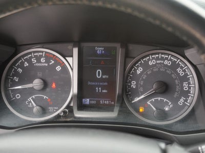 2021 Toyota Tacoma TRD Off-Road V6