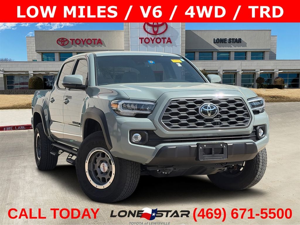 2023 Toyota Tacoma TRD Off-Road V6