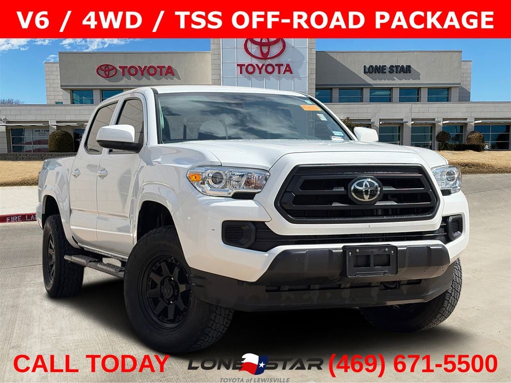 2023 Toyota Tacoma SR V6