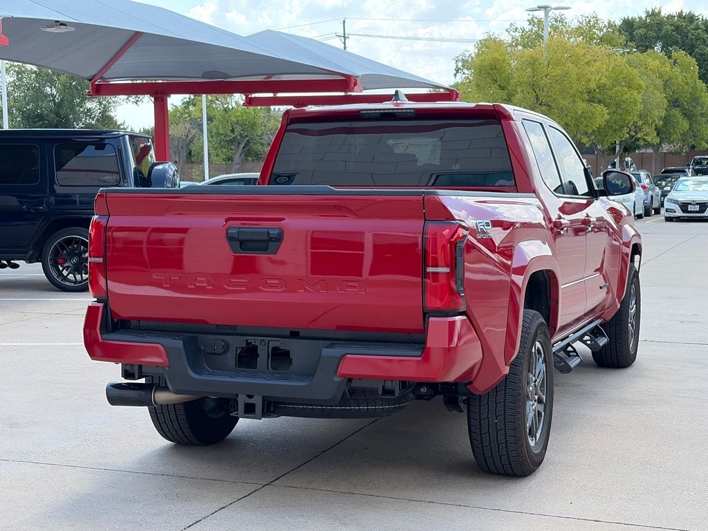 2025 Toyota Tacoma TRD Sport
