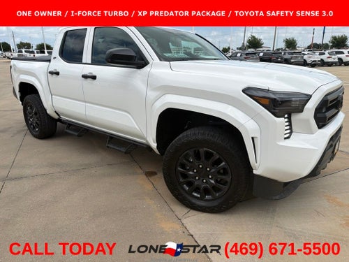 2024 Toyota Tacoma SR