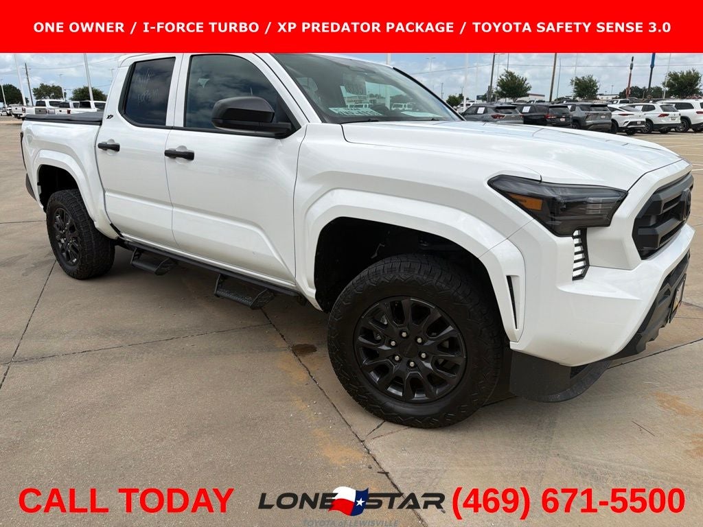 2024 Toyota Tacoma SR