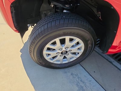 2026 Toyota Tacoma SR