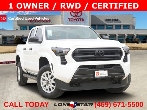 2025 Toyota Tacoma SR