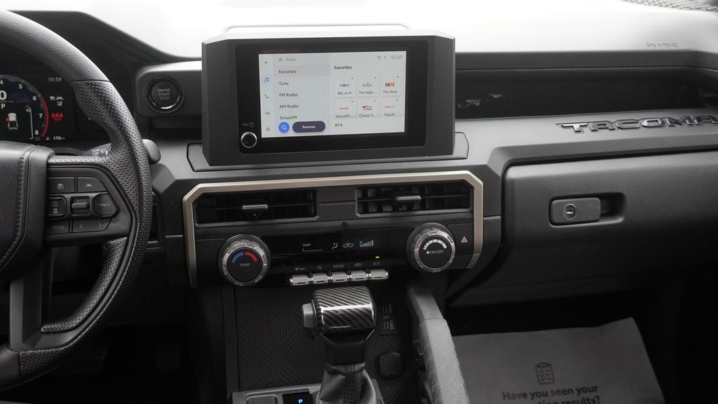 2025 Toyota Tacoma SR