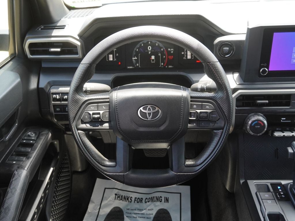 2025 Toyota Tacoma SR