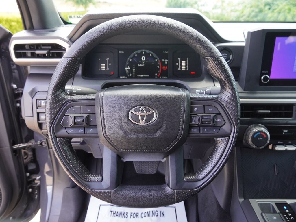 2025 Toyota Tacoma SR