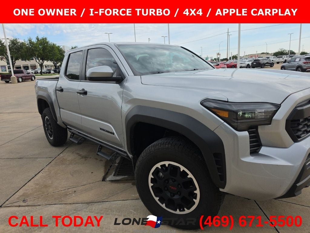 2024 Toyota Tacoma TRD Off-Road