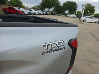 2024 Toyota Tacoma TRD Off-Road