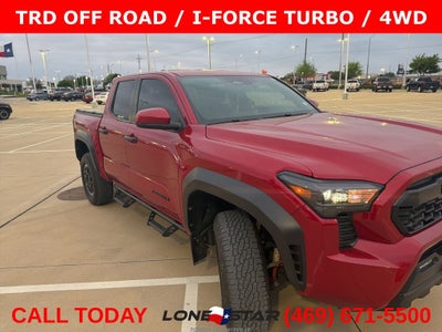 2024 Toyota Tacoma TRD Off-Road