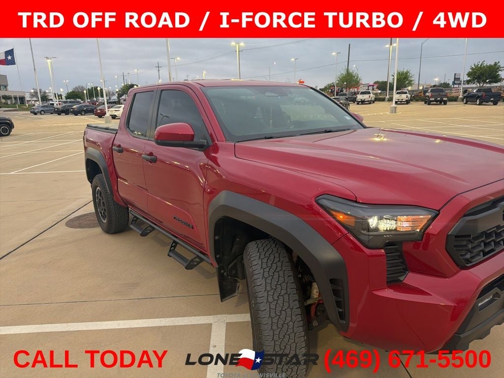 2024 Toyota Tacoma TRD Off-Road