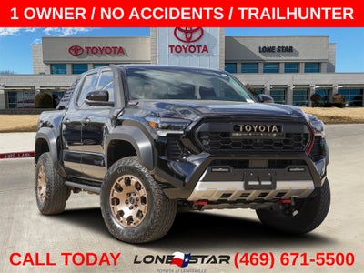 2025 Toyota Tacoma Hybrid Trailhunter