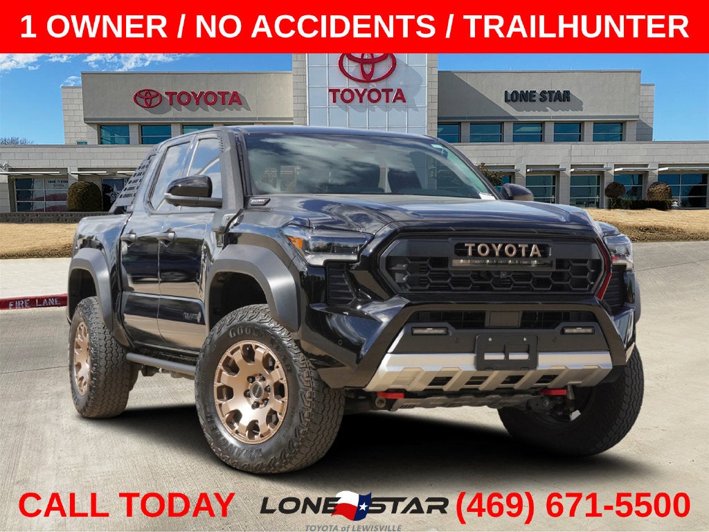2025 Toyota Tacoma Hybrid Trailhunter