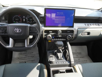 2025 Toyota Tacoma Hybrid Trailhunter
