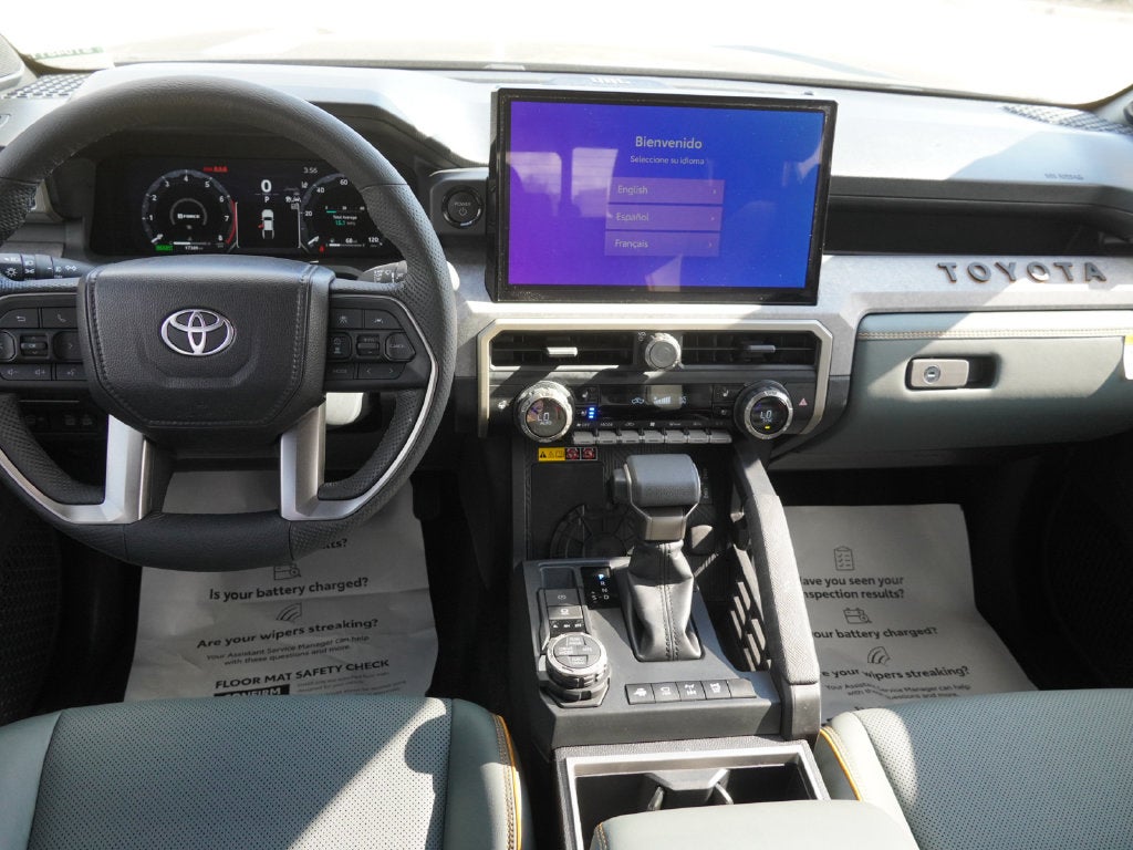 2025 Toyota Tacoma Hybrid Trailhunter