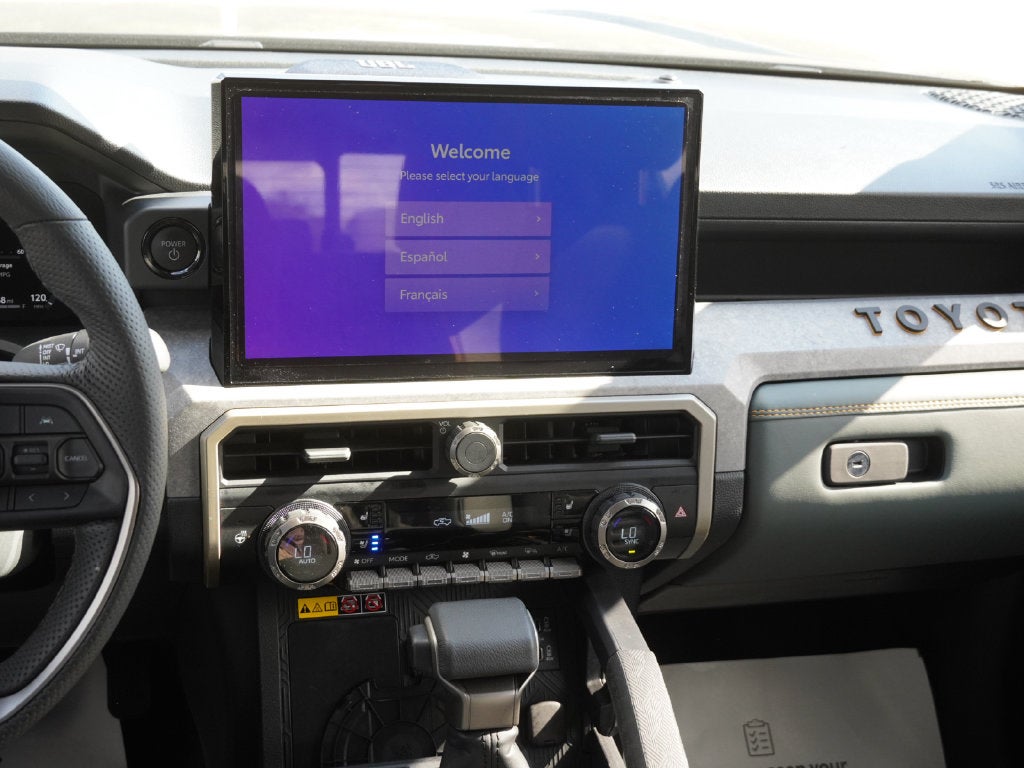 2025 Toyota Tacoma Hybrid Trailhunter