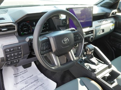 2025 Toyota Tacoma Hybrid Trailhunter