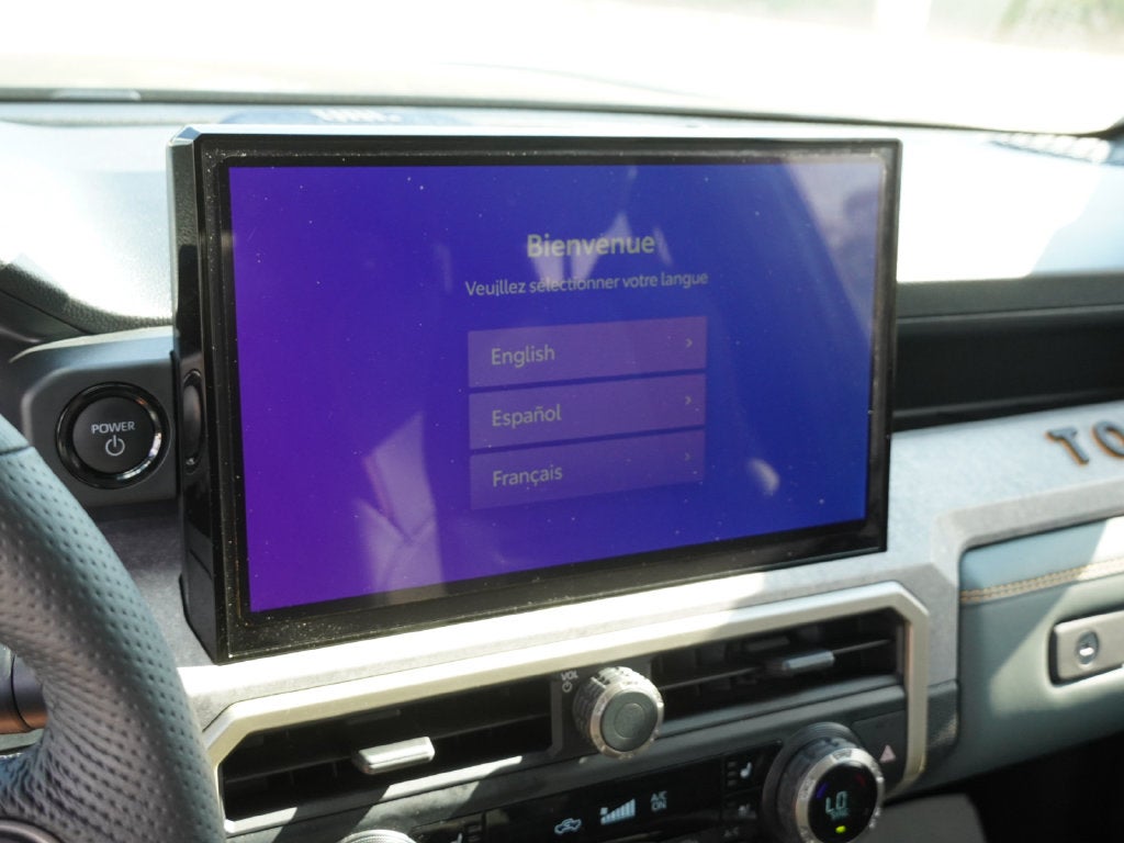 2025 Toyota Tacoma Hybrid Trailhunter