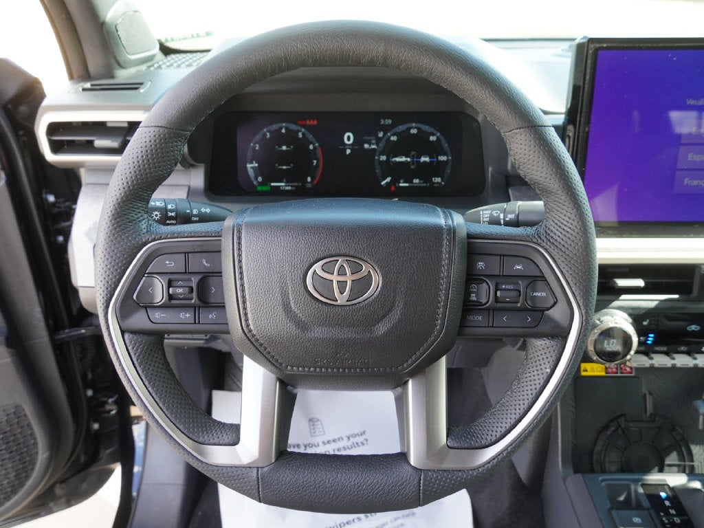 2025 Toyota Tacoma Hybrid Trailhunter