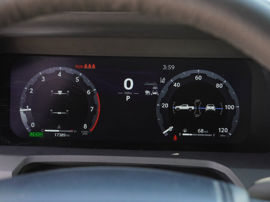 2025 Toyota Tacoma Hybrid Trailhunter