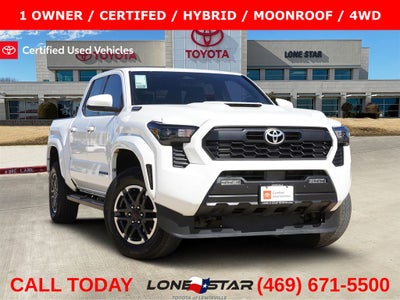2024 Toyota Tacoma Hybrid TRD Sport