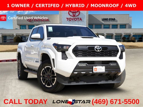 2024 Toyota Tacoma Hybrid TRD Sport